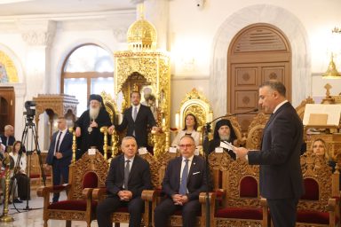 Πρόεδρος της Δημοκρατίας ‒ Δοξολογία για την εθνική επέτειο της 28ης Οκτωβρίου 1940