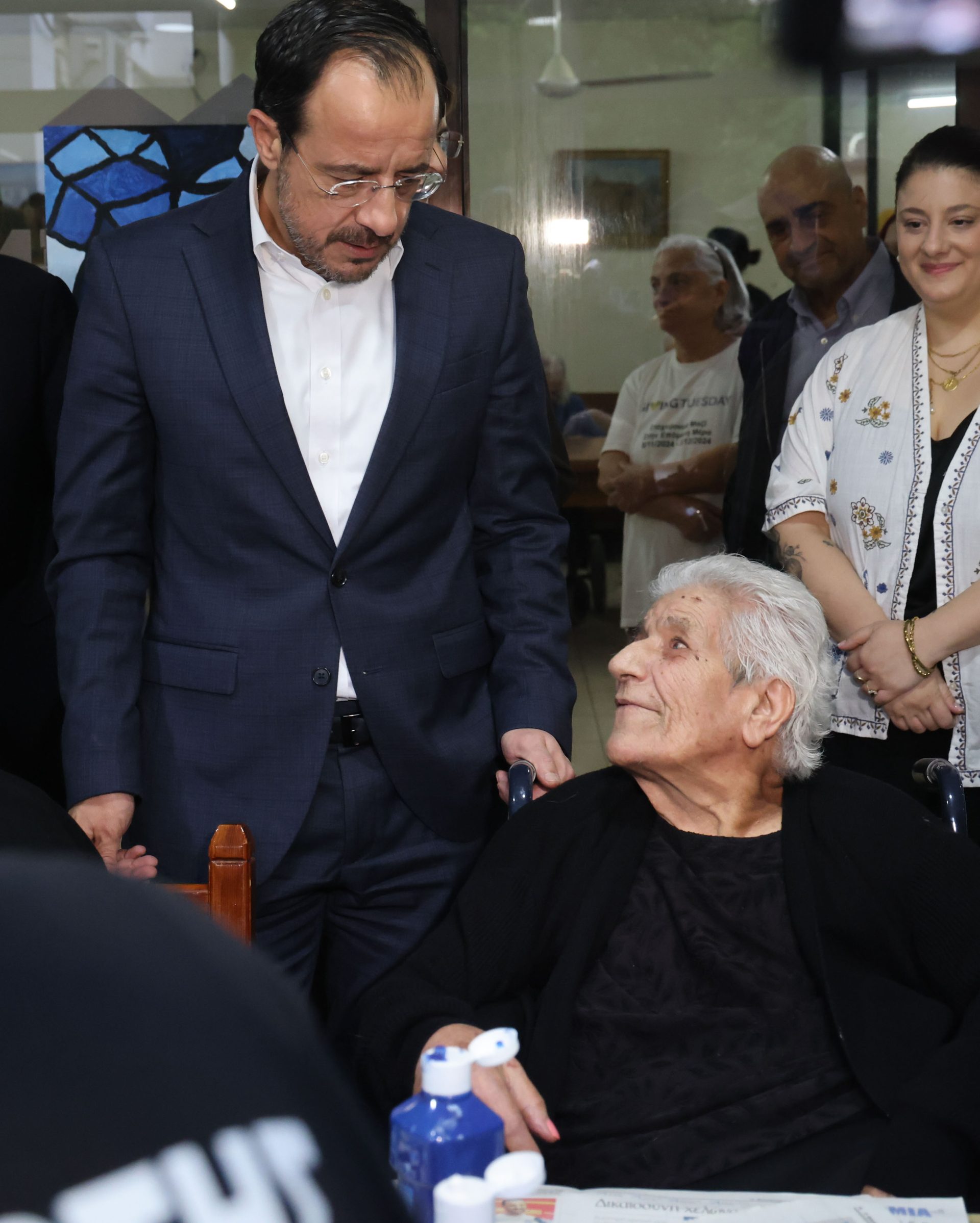 Πρόεδρος της Δημοκρατίας – Στέγη Η