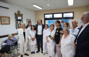 Ο Πρόεδρος της Δημοκρατίας επισκέφθηκε τη Στέγη Ηλικιωμένων «Αρχάγγελος Μιχαήλ» Ο Πρόεδρος της Δημοκρατίας επισκέφθηκε τη Στέγη Ηλικιωμένων «Αρχάγγελος Μιχαήλ»
