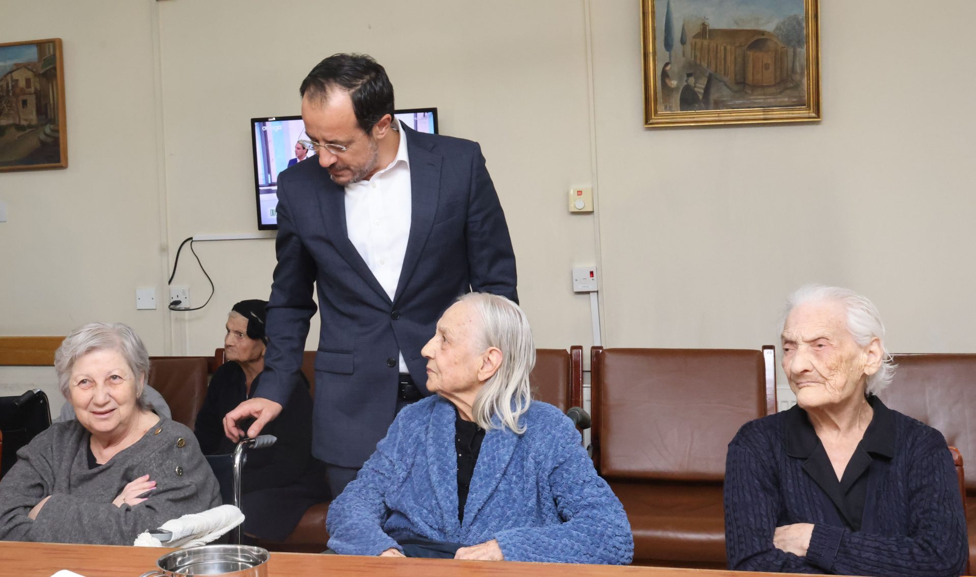 Πρόεδρος της Δημοκρατίας – Στέγη Η