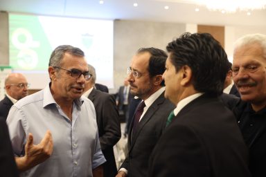 Πρόεδρος της Δημοκρατίας – Επετειακή εκδήλωση για τον εορτασμό των 95 χρόνων του Σωματείου Ολυμπιακός Λευκωσίας