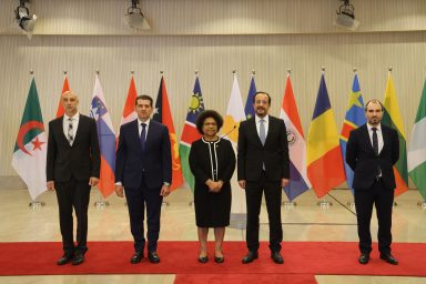 Πρόεδρος της Δημοκρατίας – Διαπιστευτήρια της νέας Ύπατης Αρμοστού του Ανεξάρτητου Κράτους των Παπούα της Νέας Γουινέας