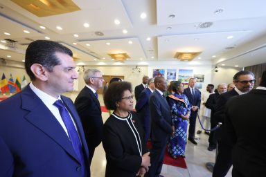 Πρόεδρος της Δημοκρατίας – Διαπιστευτήρια της νέας Ύπατης Αρμοστού του Ανεξάρτητου Κράτους των Παπούα της Νέας Γουινέας