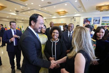 Πρόεδρος της Δημοκρατίας – Διαπιστευτήρια της νέας Ύπατης Αρμοστού του Ανεξάρτητου Κράτους των Παπούα της Νέας Γουινέας