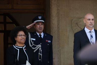 Πρόεδρος της Δημοκρατίας – Διαπιστευτήρια της νέας Ύπατης Αρμοστού του Ανεξάρτητου Κράτους των Παπούα της Νέας Γουινέας