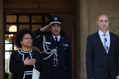 Πρόεδρος της Δημοκρατίας – Διαπιστευτήρια της νέας Ύπατης Αρμοστού του Ανεξάρτητου Κράτους των Παπούα της Νέας Γουινέας