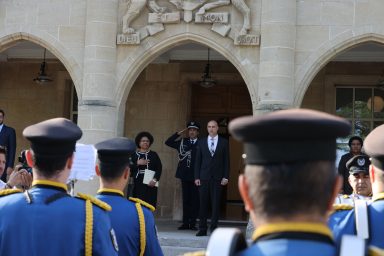 Πρόεδρος της Δημοκρατίας – Διαπιστευτήρια της νέας Ύπατης Αρμοστού του Ανεξάρτητου Κράτους των Παπούα της Νέας Γουινέας