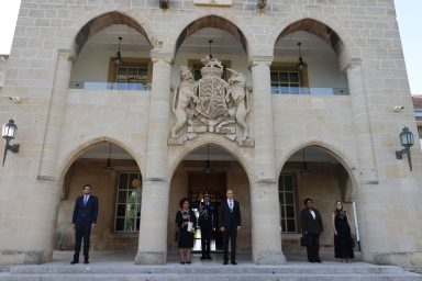 Πρόεδρος της Δημοκρατίας – Διαπιστευτήρια της νέας Ύπατης Αρμοστού του Ανεξάρτητου Κράτους των Παπούα της Νέας Γουινέας