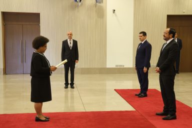 Πρόεδρος της Δημοκρατίας – Διαπιστευτήρια της νέας Ύπατης Αρμοστού του Ανεξάρτητου Κράτους των Παπούα της Νέας Γουινέας