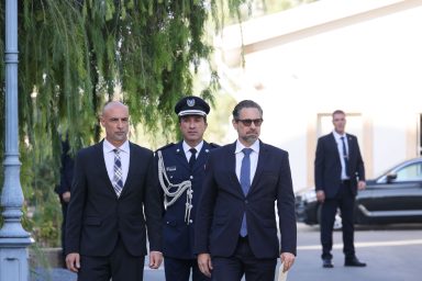 Πρόεδρος της Δημοκρατίας – Διαπιστευτήρια του νέου Πρέσβη της Δημοκρατίας της Παραγουάης