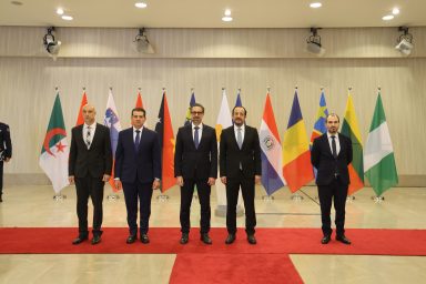 Πρόεδρος της Δημοκρατίας – Διαπιστευτήρια του νέου Πρέσβη της Δημοκρατίας της Παραγουάης