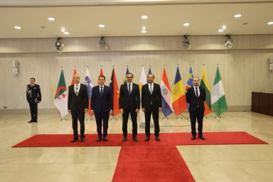 Πρόεδρος της Δημοκρατίας – Διαπιστευτήρια του νέου Πρέσβη της Δημοκρατίας της Παραγουάης