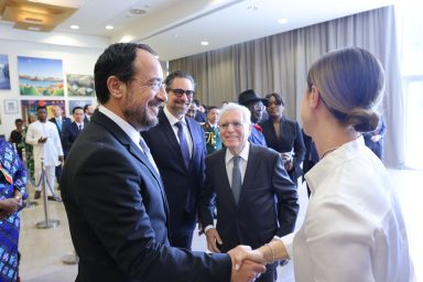 Πρόεδρος της Δημοκρατίας – Διαπιστευτήρια του νέου Πρέσβη της Δημοκρατίας της Παραγουάης