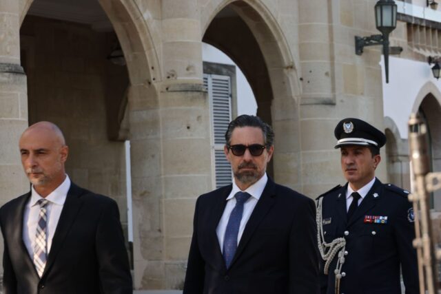 Πρόεδρος της Δημοκρατίας – Διαπιστευτήρια του νέου Πρέσβη της Δημοκρατίας της Παραγουάης Πρόεδρος της Δημοκρατίας – Διαπιστευτήρια του νέου Πρέσβη της Δημοκρατίας της Παραγουάης