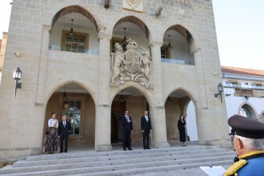Πρόεδρος της Δημοκρατίας – Διαπιστευτήρια του νέου Πρέσβη της Δημοκρατίας της Παραγουάης