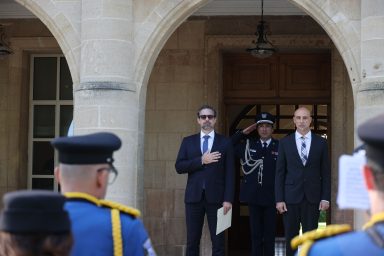 Πρόεδρος της Δημοκρατίας – Διαπιστευτήρια του νέου Πρέσβη της Δημοκρατίας της Παραγουάης
