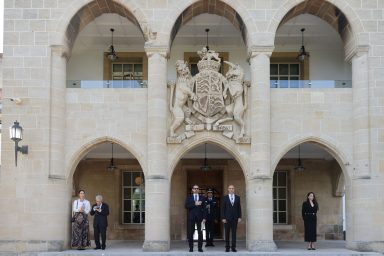 Πρόεδρος της Δημοκρατίας – Διαπιστευτήρια του νέου Πρέσβη της Δημοκρατίας της Παραγουάης