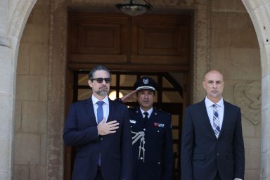 Πρόεδρος της Δημοκρατίας – Διαπιστευτήρια του νέου Πρέσβη της Δημοκρατίας της Παραγουάης