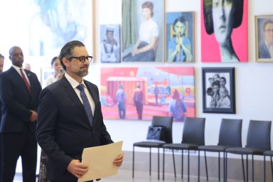 Πρόεδρος της Δημοκρατίας – Διαπιστευτήρια του νέου Πρέσβη της Δημοκρατίας της Παραγουάης