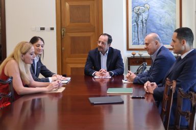 Πρόεδρος της Δημοκρατίας – Πρόεδροι ΔΗΠΑ, ΕΔΕΚ-Σοσιαλιστικό Κόμμα, Αντιπρόεδροι Κινήματος Οικολόγων-Συνεργασία Πολιτών