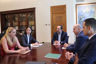 Πρόεδρος της Δημοκρατίας – Πρόεδροι ΔΗΠΑ, ΕΔΕΚ-Σοσιαλιστικό Κόμμα, Αντιπρόεδροι Κινήματος Οικολόγων-Συνεργασία Πολιτών