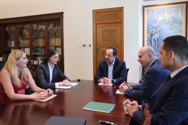 Πρόεδρος της Δημοκρατίας – Πρόεδροι ΔΗΠΑ, ΕΔΕΚ-Σοσιαλιστικό Κόμμα, Αντιπρόεδροι Κινήματος Οικολόγων-Συνεργασία Πολιτών