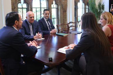 Πρόεδρος της Δημοκρατίας – Πρόεδροι ΔΗΠΑ, ΕΔΕΚ-Σοσιαλιστικό Κόμμα, Αντιπρόεδροι Κινήματος Οικολόγων-Συνεργασία Πολιτών