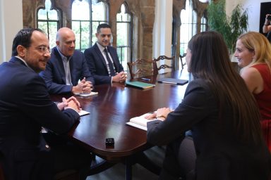 Πρόεδρος της Δημοκρατίας – Πρόεδροι ΔΗΠΑ, ΕΔΕΚ-Σοσιαλιστικό Κόμμα, Αντιπρόεδροι Κινήματος Οικολόγων-Συνεργασία Πολιτών