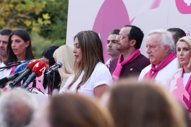 Πρόεδρος της Δημοκρατίας – 22η Πορεία με τις Ροζ Φιγούρες