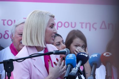 Πρόεδρος της Δημοκρατίας – 22η Πορεία με τις Ροζ Φιγούρες