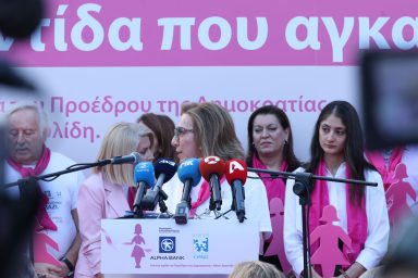 Πρόεδρος της Δημοκρατίας – 22η Πορεία με τις Ροζ Φιγούρες