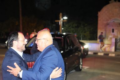 Πρόεδρος της Δημοκρατίας – 6ο Δικοινοτικό Φεστιβάλ Ειρήνης Πύλας