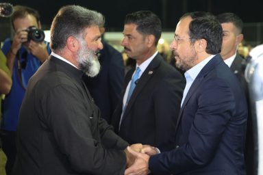 Πρόεδρος της Δημοκρατίας – 6ο Δικοινοτικό Φεστιβάλ Ειρήνης Πύλας