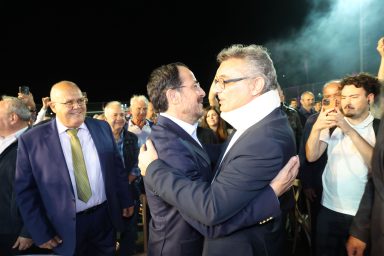 Πρόεδρος της Δημοκρατίας – 6ο Δικοινοτικό Φεστιβάλ Ειρήνης Πύλας
