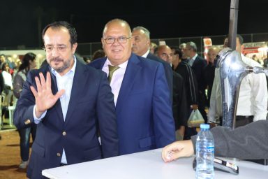 Πρόεδρος της Δημοκρατίας – 6ο Δικοινοτικό Φεστιβάλ Ειρήνης Πύλας