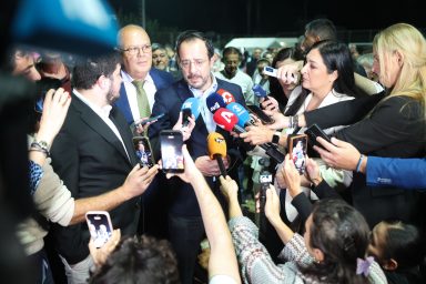 Πρόεδρος της Δημοκρατίας – 6ο Δικοινοτικό Φεστιβάλ Ειρήνης Πύλας