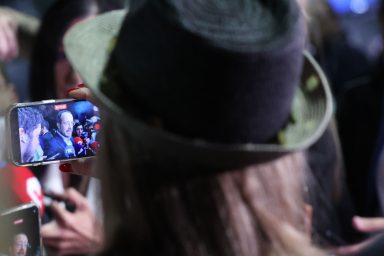 Πρόεδρος της Δημοκρατίας – 6ο Δικοινοτικό Φεστιβάλ Ειρήνης Πύλας