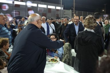 Πρόεδρος της Δημοκρατίας – 6ο Δικοινοτικό Φεστιβάλ Ειρήνης Πύλας