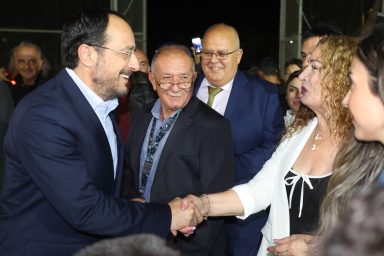 Πρόεδρος της Δημοκρατίας – 6ο Δικοινοτικό Φεστιβάλ Ειρήνης Πύλας