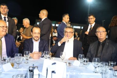 Πρόεδρος της Δημοκρατίας – 6ο Δικοινοτικό Φεστιβάλ Ειρήνης Πύλας