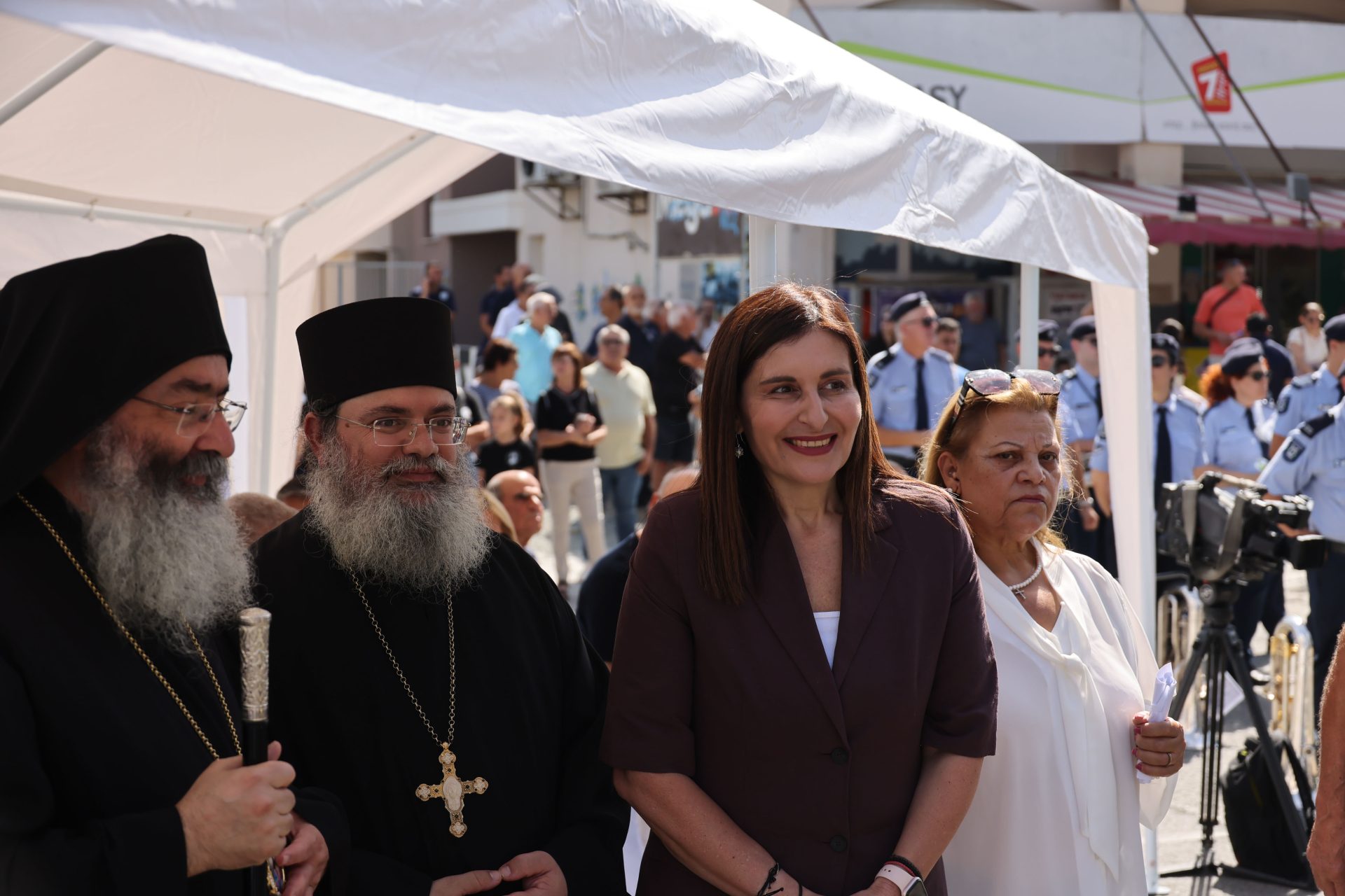 Πρόεδρος της Δημοκρατίας – Εγκαίν