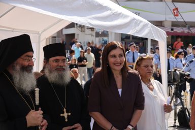 Πρόεδρος της Δημοκρατίας – Εγκαίνια του έργου «Μνημείο Αγωνιστών ΕΟΚΑ 1955-59»