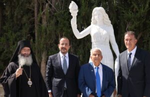 Πρόεδρος της Δημοκρατίας – Εγκαίνια του έργου «Μνημείο Αγωνιστών ΕΟΚΑ 1955-59»