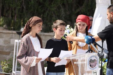 Πρόεδρος της Δημοκρατίας – Εγκαίνια του έργου «Μνημείο Αγωνιστών ΕΟΚΑ 1955-59»