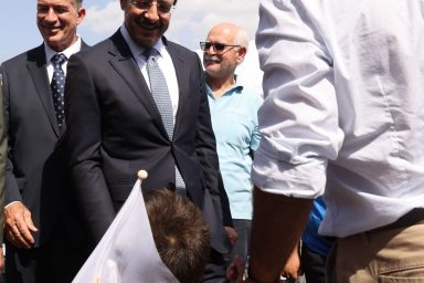 Πρόεδρος της Δημοκρατίας – Εγκαίνια του έργου «Μνημείο Αγωνιστών ΕΟΚΑ 1955-59»