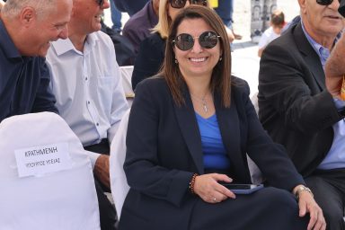 Πρόεδρος της Δημοκρατίας – Εγκαίνια του έργου «Μνημείο Αγωνιστών ΕΟΚΑ 1955-59»