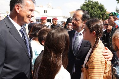 Πρόεδρος της Δημοκρατίας – Εγκαίνια του έργου «Μνημείο Αγωνιστών ΕΟΚΑ 1955-59»