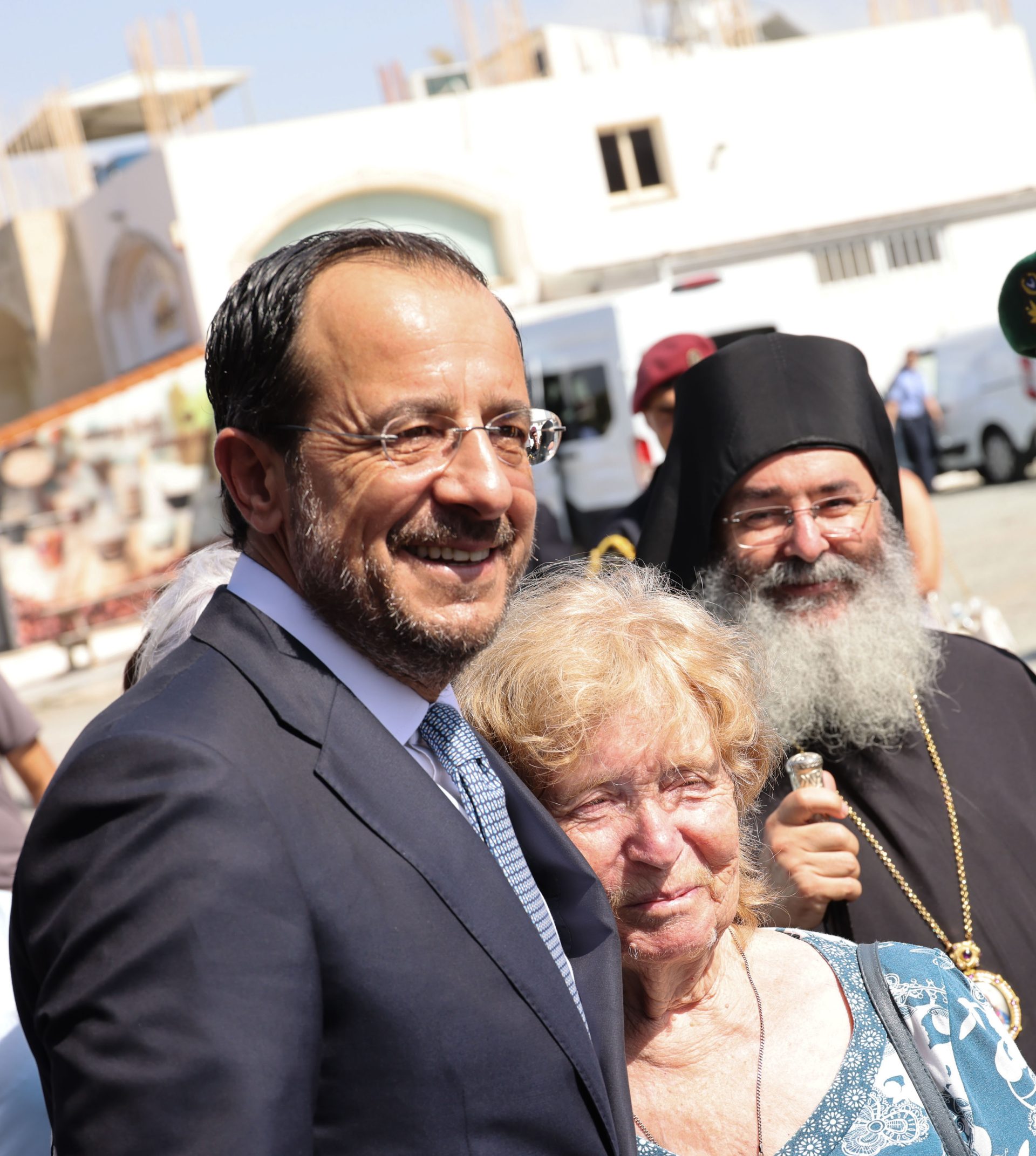 Πρόεδρος της Δημοκρατίας – Εγκαίν