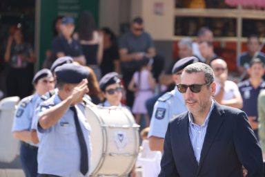Πρόεδρος της Δημοκρατίας – Εγκαίνια του έργου «Μνημείο Αγωνιστών ΕΟΚΑ 1955-59»