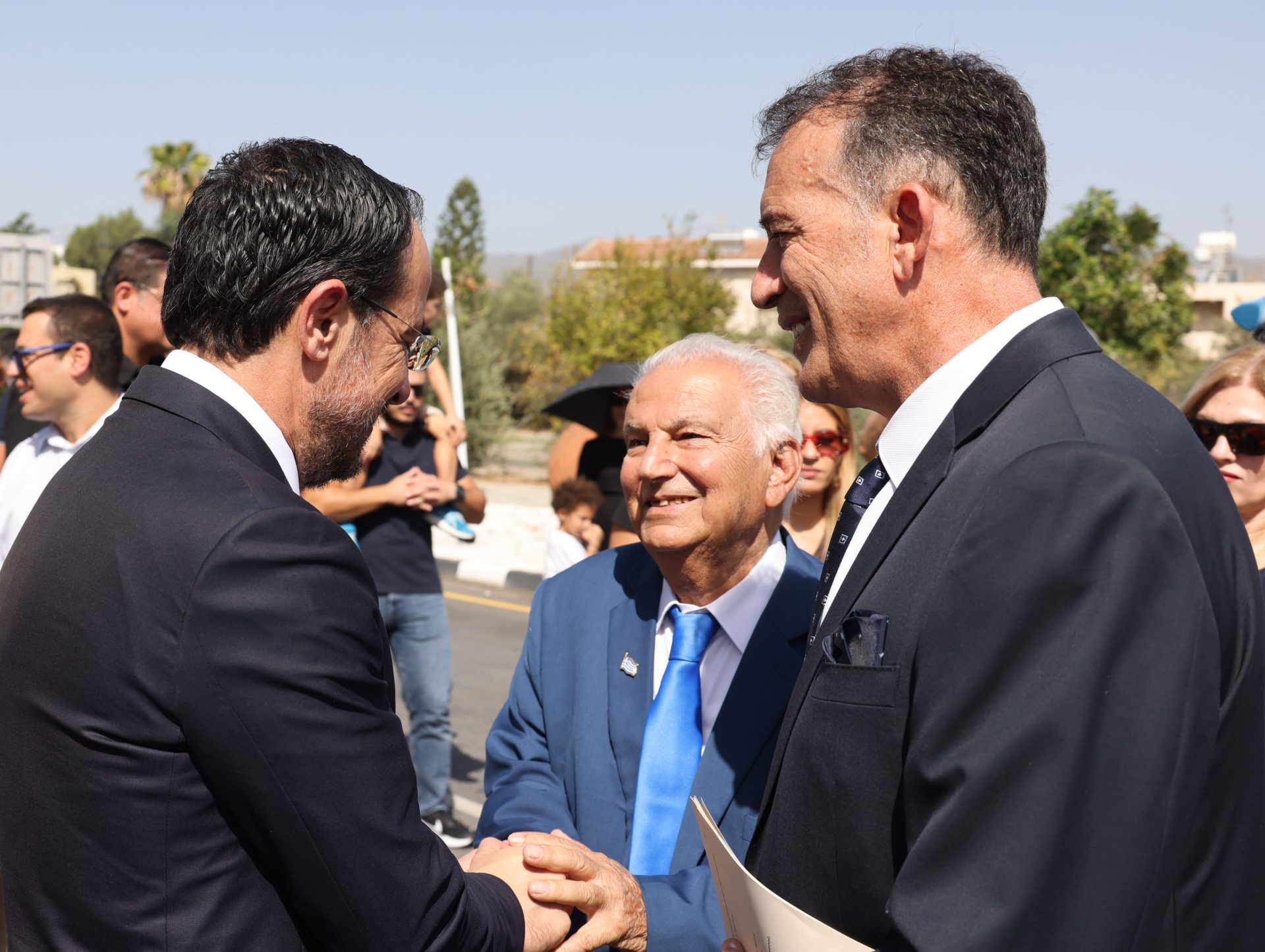 Πρόεδρος της Δημοκρατίας – Εγκαίν